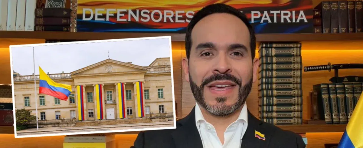 De La Espriella anuncia que no vivirá en Casa de Nariño y plantea abrirla a la ciudadanía