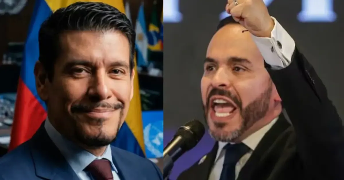 Abelardo de la Espriella designa a Mauricio Gaona como su embajador ante la ONU