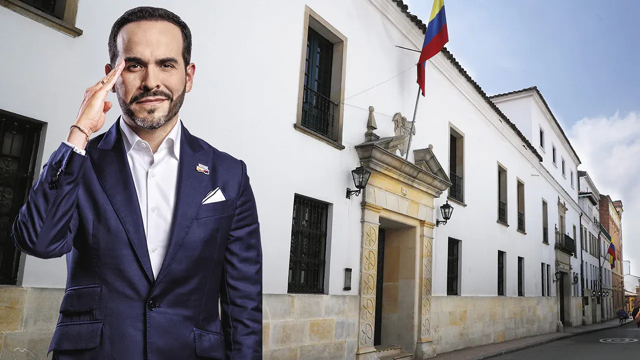 Abelardo de la Espriella inicia su agenda presidencial desde el Palacio de San Carlos