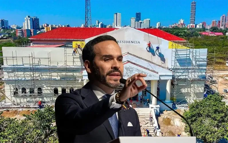 Abelardo defiende la adecuación de la sede presidencial alterna en Barranquilla y afirma que la financia con recursos propios
