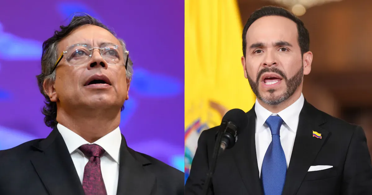 Petro anuncia réplica contra Abelardo de la Espriella y cuestiona su manejo económico