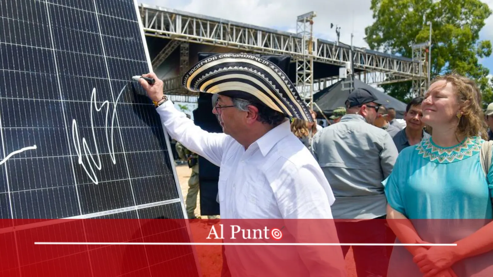 Equipo de Abelardo de la Espriella pidió suspender el programa Colombia Solar