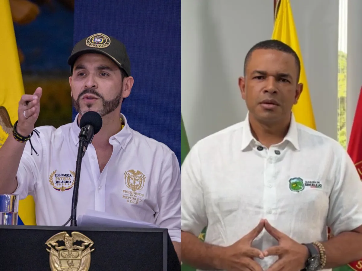 Abelardo señala de corrupto a Yahir Acuña; el alcalde de Sincelejo responde que lo intimidó con fusiles