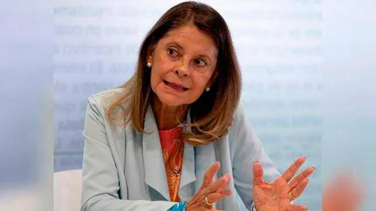 Marta Lucía Ramírez advierte que el gobierno de Abelardo de la Espriella asume un reto más grande que el de Álvaro Uribe