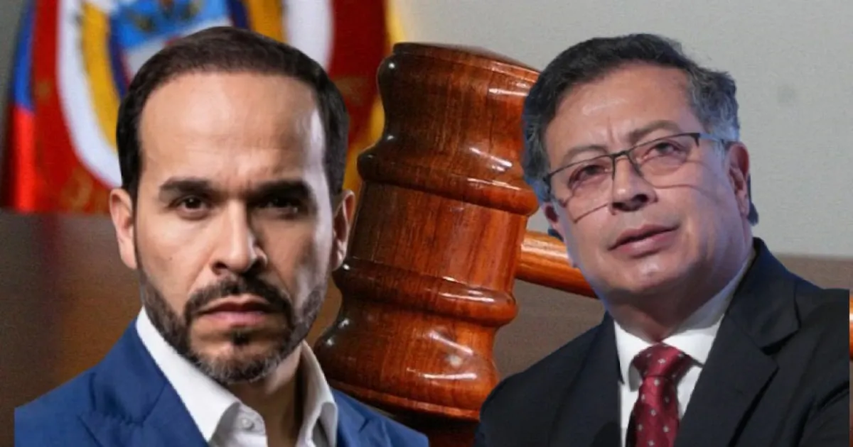 Abogado de la campaña de Abelardo de la Espriella afirma que Petro podría pagar cárcel por no reconocer al presidente electo