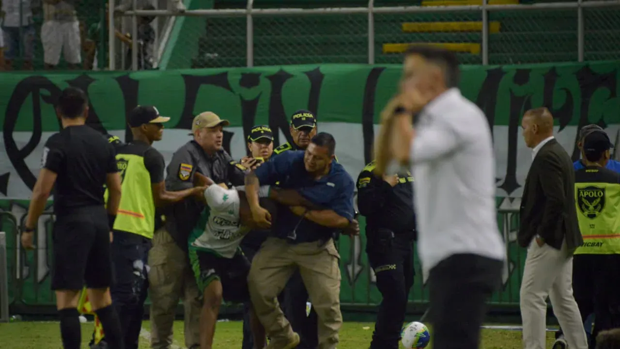 Acolfutpro advierte al Gobierno que llevará a los jueces la violencia en el fútbol colombiano