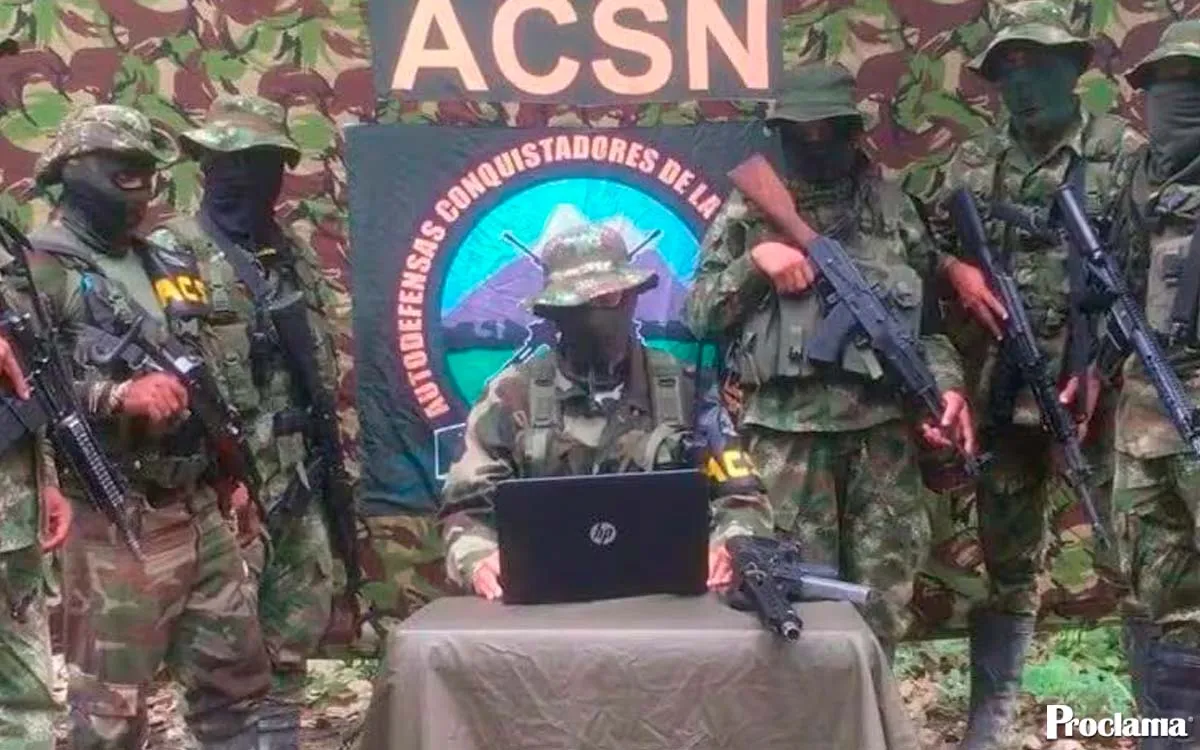 La ACSN solicitó un encuentro de diálogo al presidente electo Abelardo de la Espriella