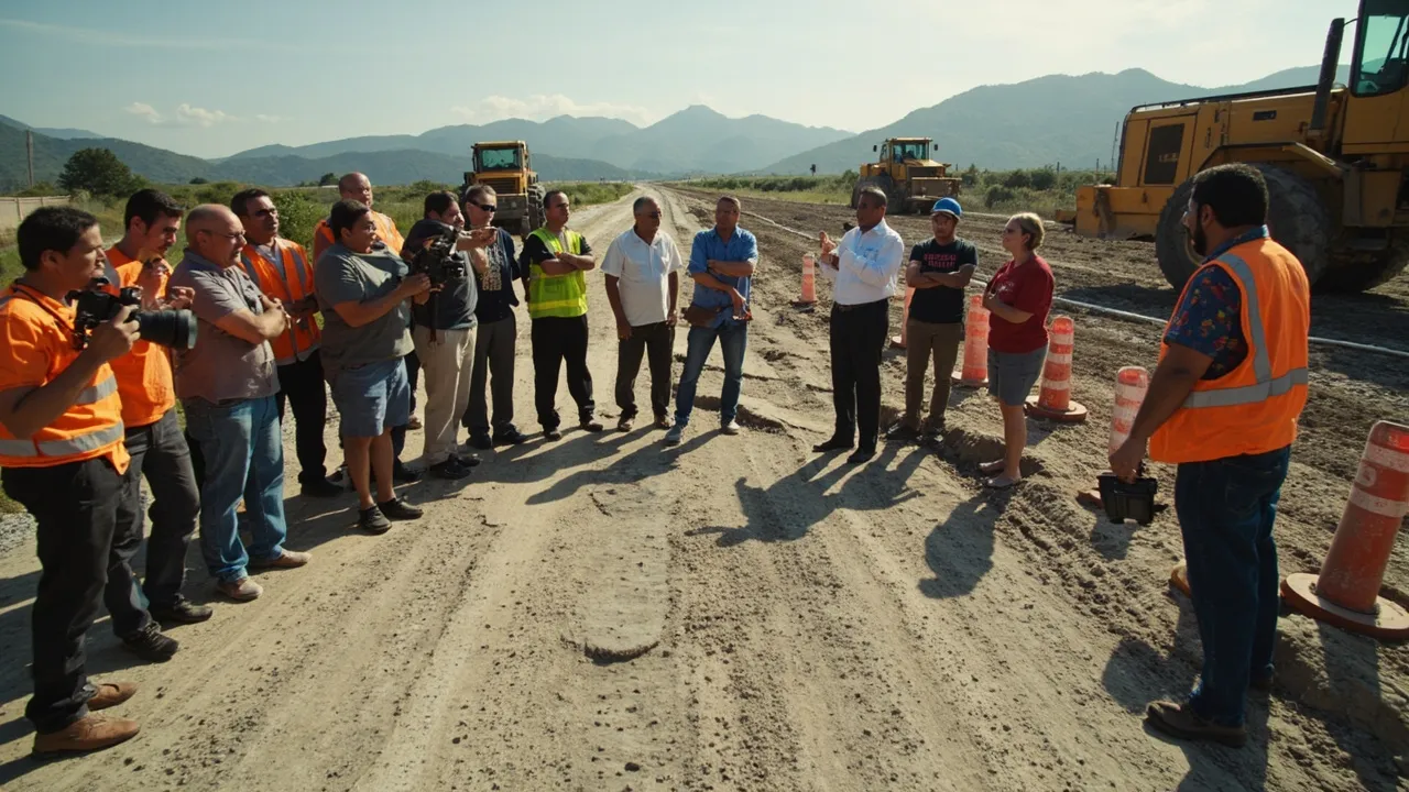 Gremio de conductores advierte al Gobierno De La Espriella por lío que crece