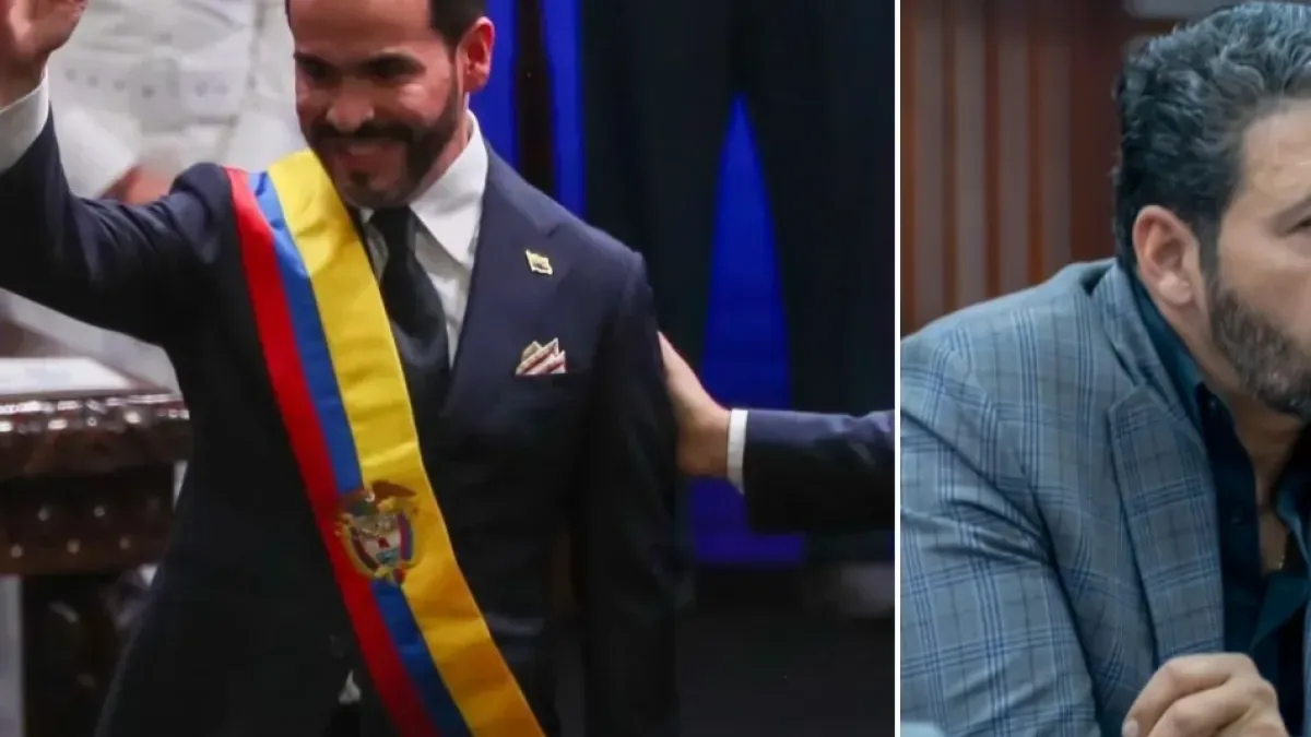 Agmeth Escaf cuestiona la posesión de Abelardo De la Espriella y seguidores del Presidente le responden