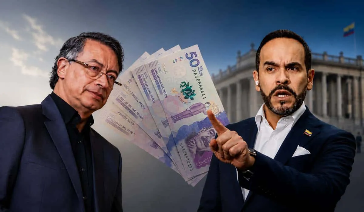 De la Espriella anuncia aumento en Colombia Mayor en medio de un déficit de 3,2 billones