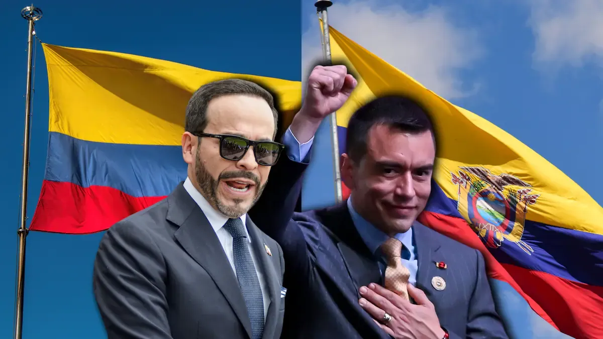 Noboa afirma que con De la Espriella hay una “cooperación real en seguridad” entre Ecuador y Colombia