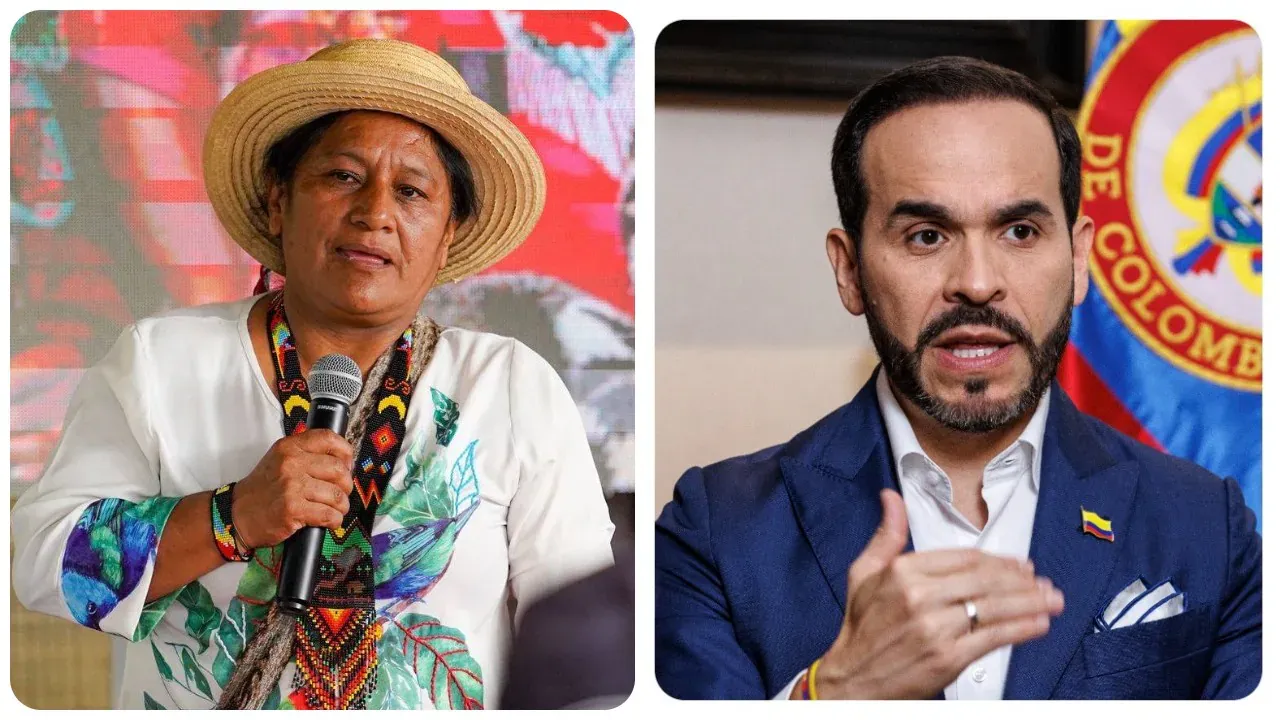 Aida Quilcué reacciona al anuncio del presidente De La Espriella sobre un protocolo para intervenir universidades