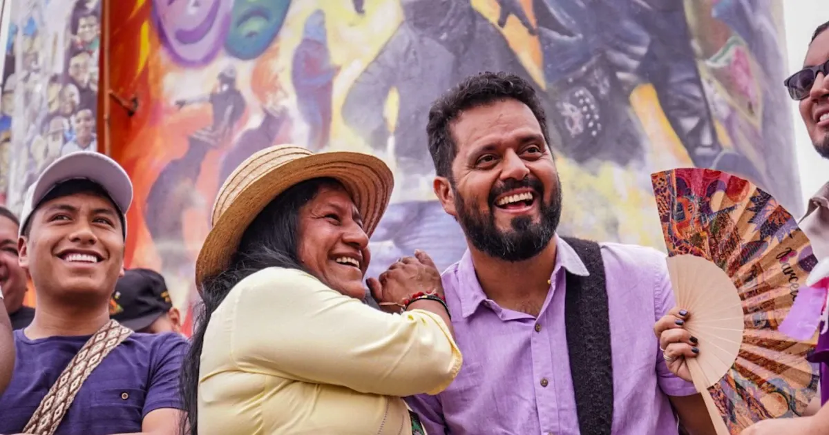 Líder indígena Aida Quilcué se opone a derribar el monumento a la resistencia en Cali