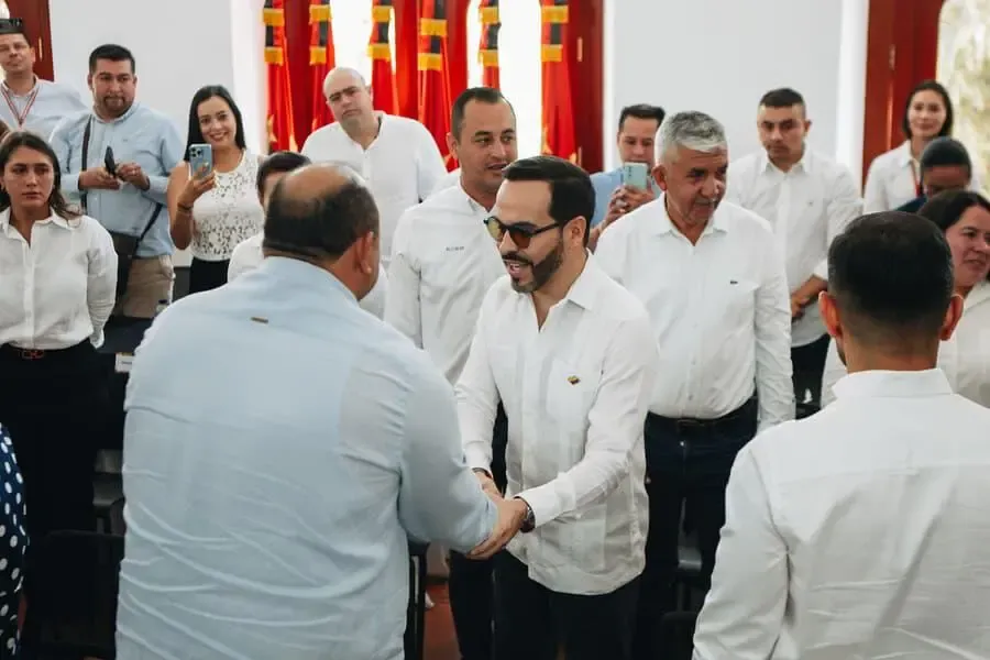 Abelardo de la Espriella lideró su primer consejo de ministros a pocos días de posesionarse