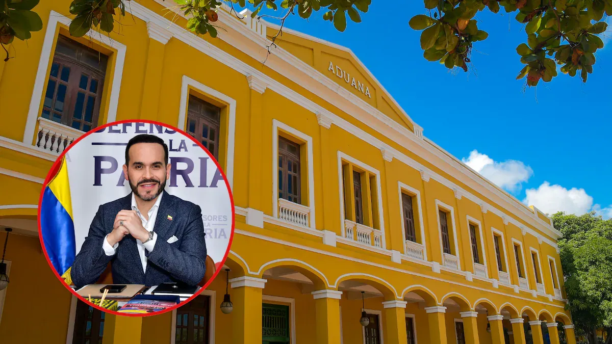 Char afirma que el antiguo edificio de la Aduana se evalúa como sede alterna del presidente De la Espriella