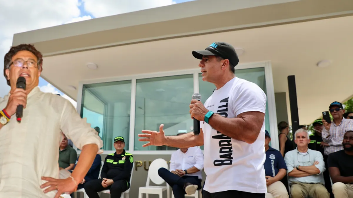 Alcalde de Barranquilla cuestiona al Gobierno Petro por escándalo en la Paz Total