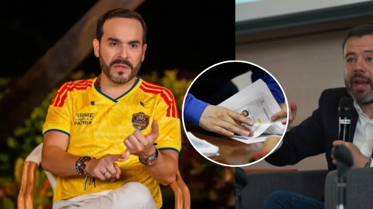 Carlos F. Galán y Abelardo de la Espriella sostienen primer diálogo como presidente electo y alcalde de Bogotá