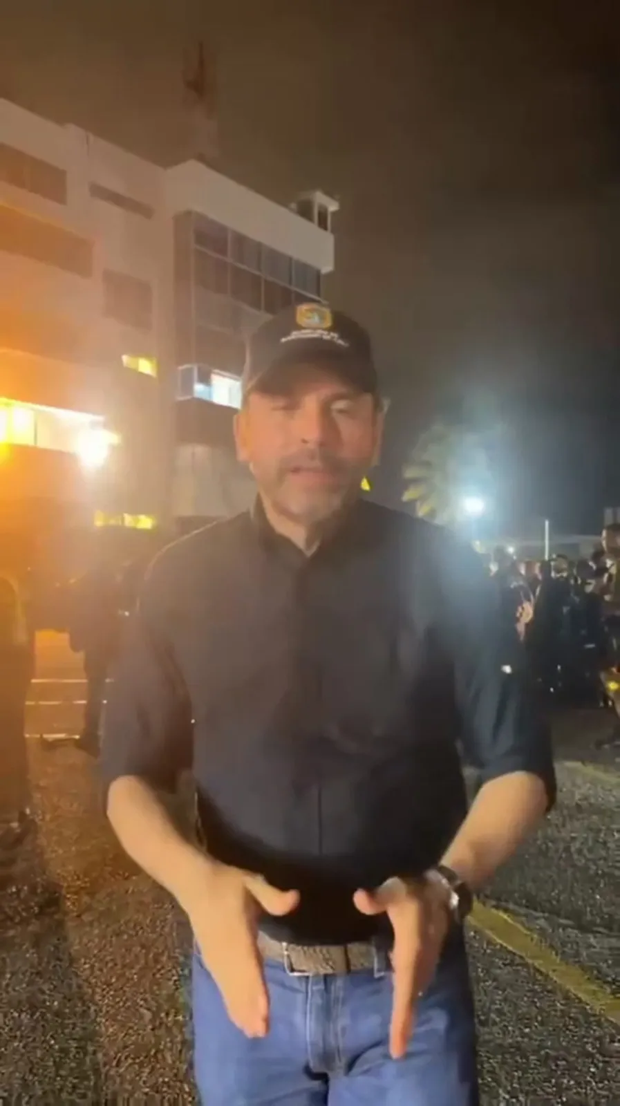 El alcalde de Cali acompañó al presidente De la Espriella en la Operación Iron