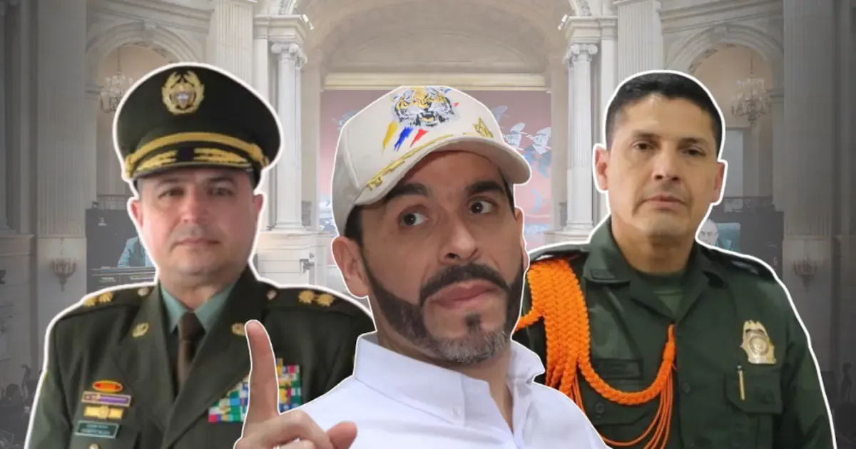 El general Alejandro Barrera vuelve a la dirección de la Policía Nacional por decisión del presidente Abelardo de la Espriella