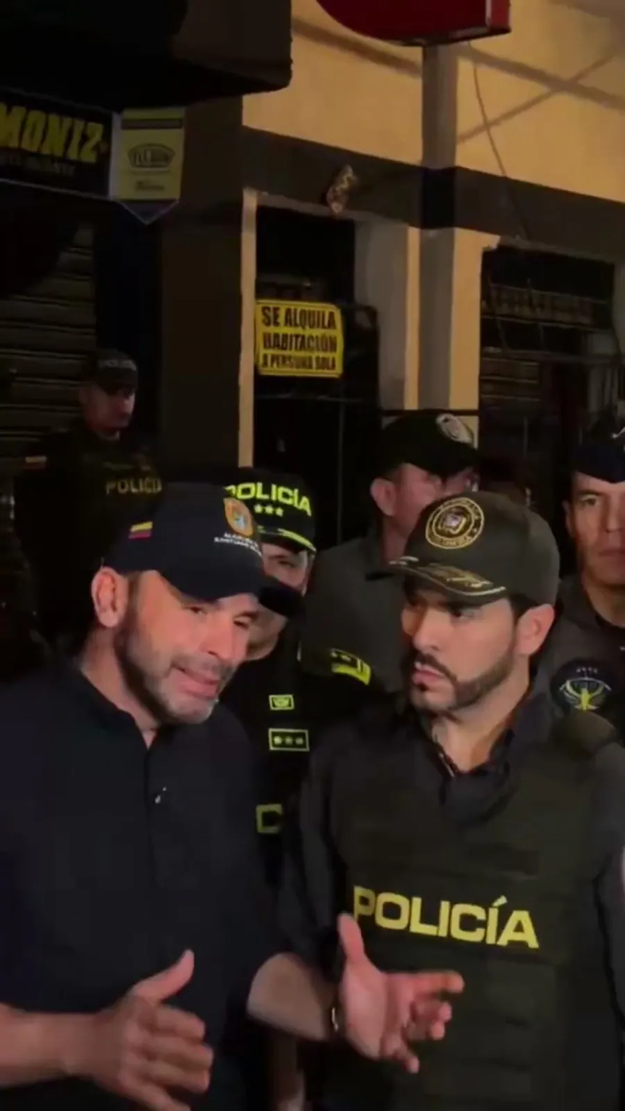 Alcalde de Cali agradeció al presidente De la Espriella por la Operación Iron