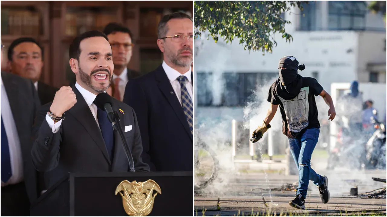 Alerta internacional por presunto plan de grupos criminales para desestabilizar al Gobierno de De La Espriella
