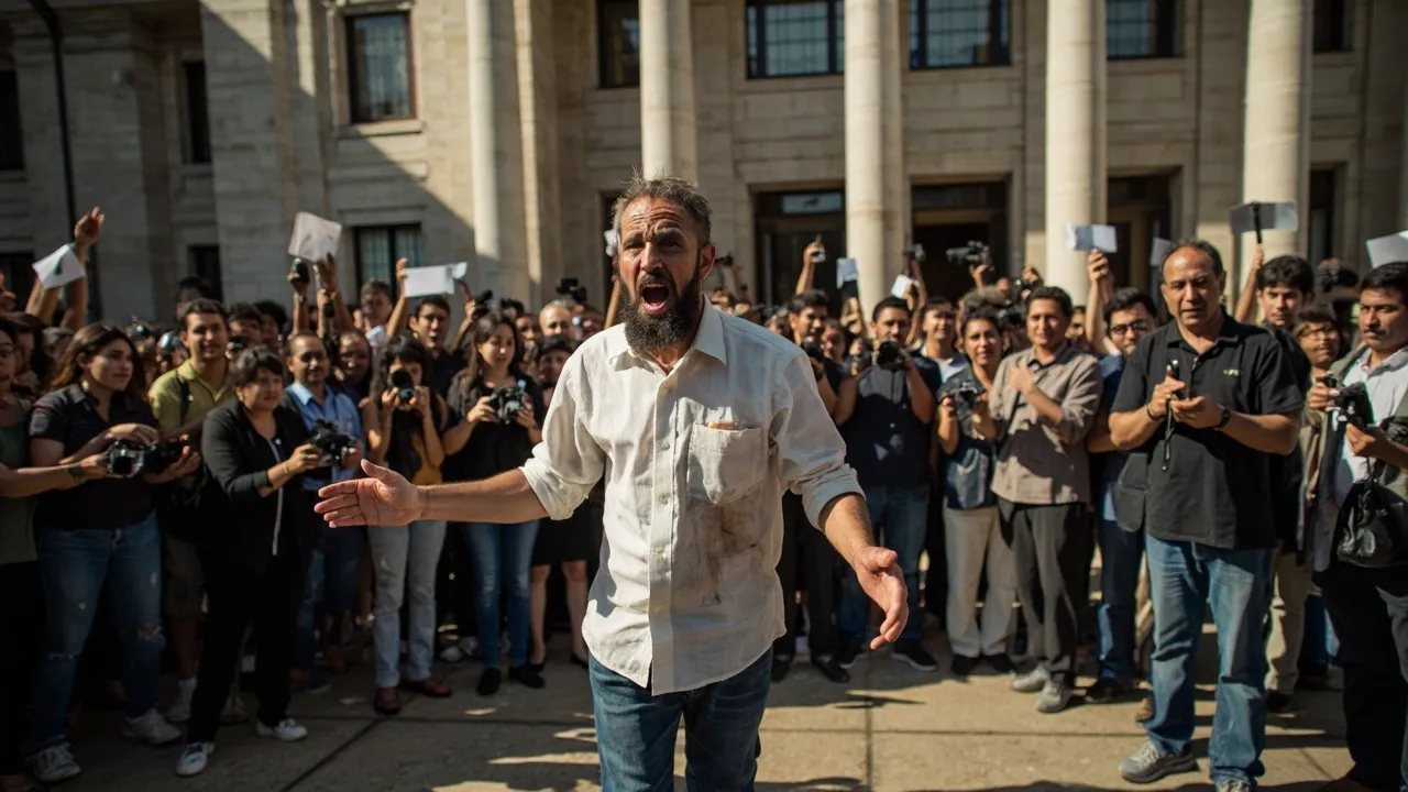 Alfonso denuncia una agresión con motivaciones políticas y responsabiliza al presidente De la Espriella