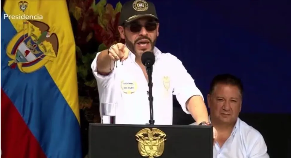 Presidente ordena el traslado de alias ‘Firu’ tras denuncia del gobernador de Antioquia
