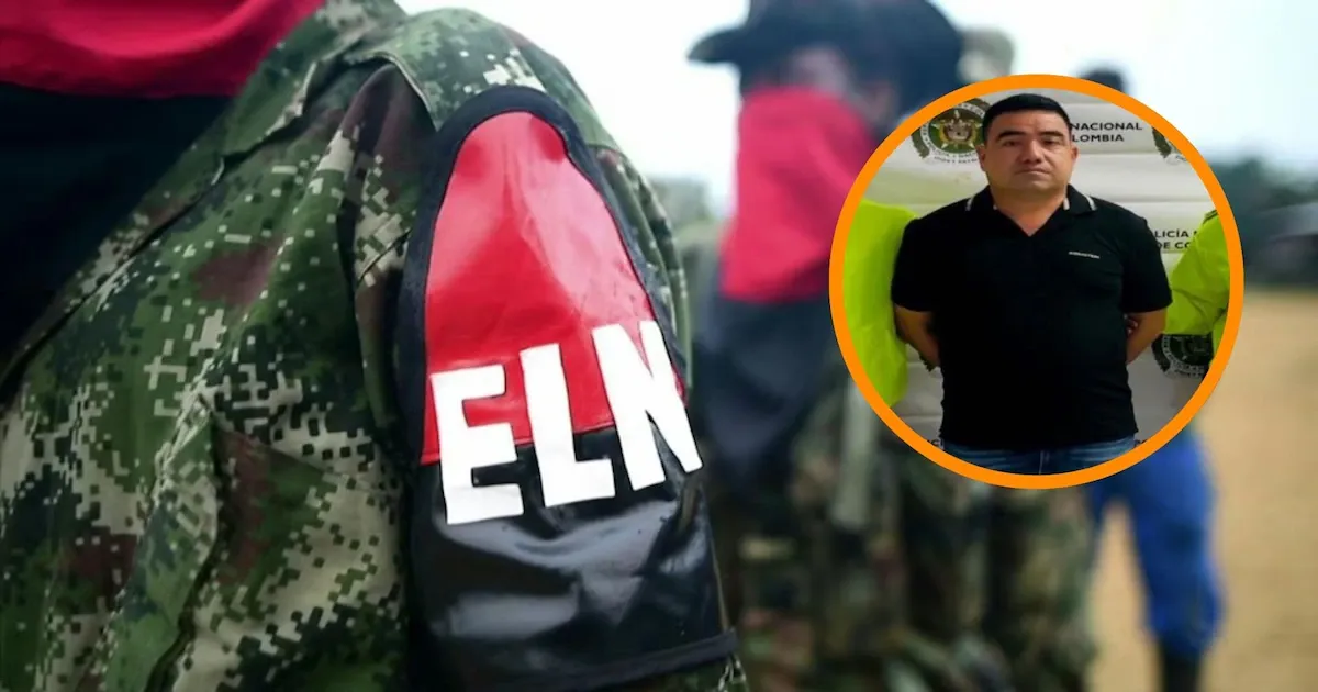 Alias Gildardo, jefe de finanzas del ELN, se entrega en Villavicencio