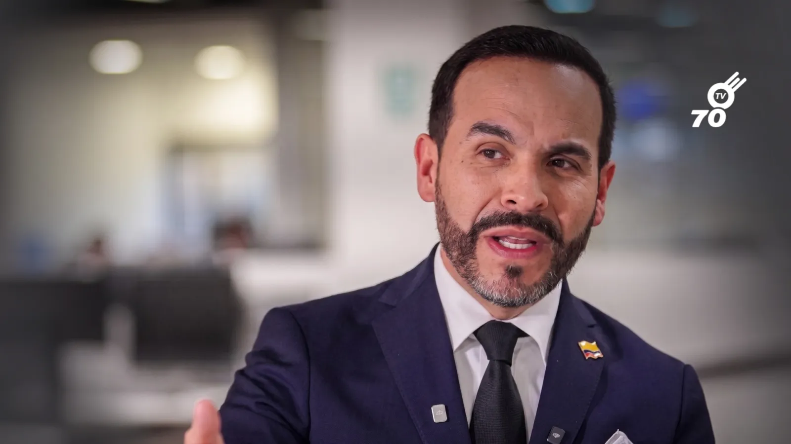 Abelardo de la Espriella habló de economía, empalmes regionales y transición presidencial