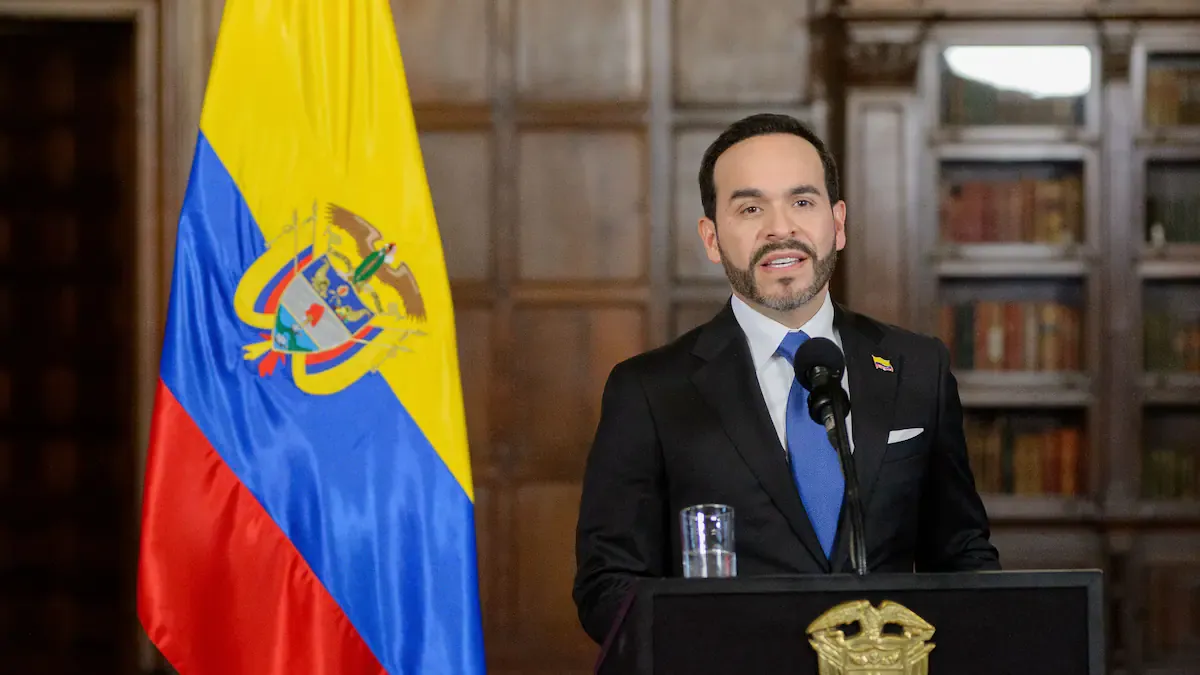 Presidente Abelardo de la Espriella se dirige al país sobre déficit fiscal, seguridad y relación con EE.UU.
