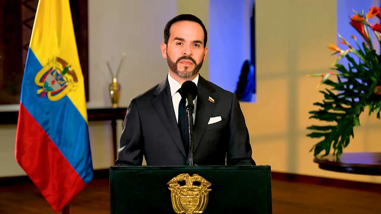 Presidente Abelardo De La Espriella se dirige al país en alocución presidencial