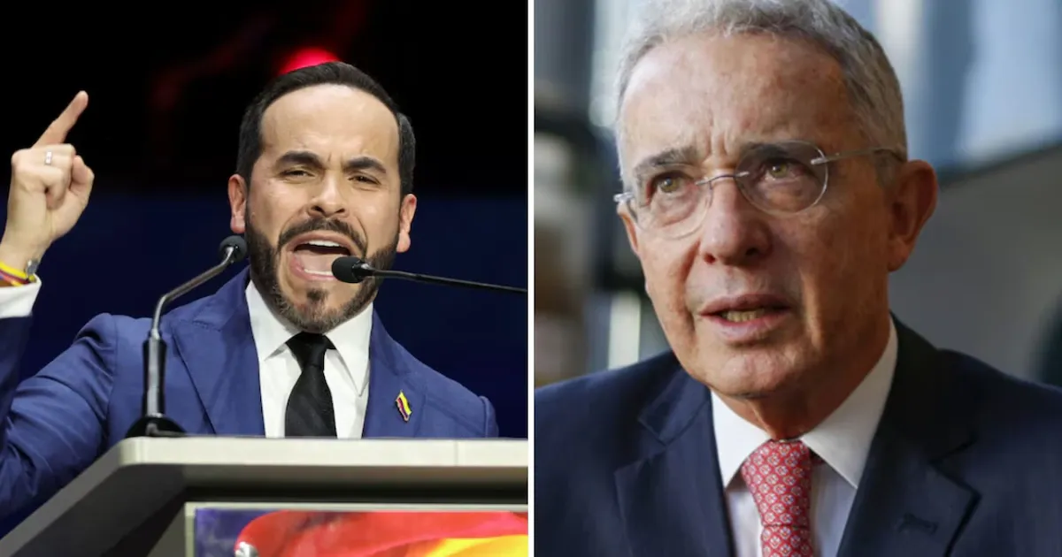 Uribe confirma su primer diálogo con Abelardo de la Espriella como presidente electo