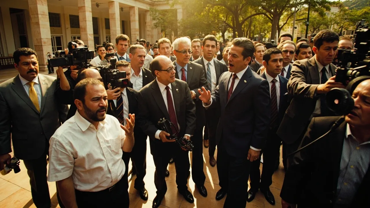 Uribe evalúa su asistencia a la posesión presidencial de Abelardo de la Espriella en Cali