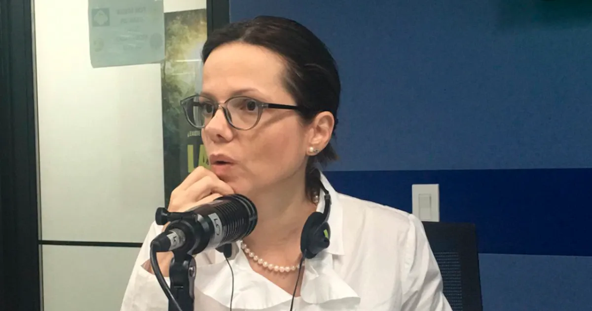 Ana Cristina Restrepo dice que el Gobierno de De la Espriella presionó para cancelar su programa en Blu Radio