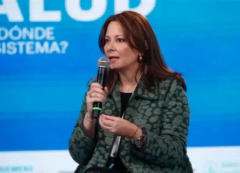 Ana María Vesga queda designada como ministra de Salud en el gobierno de Abelardo de la Espriella