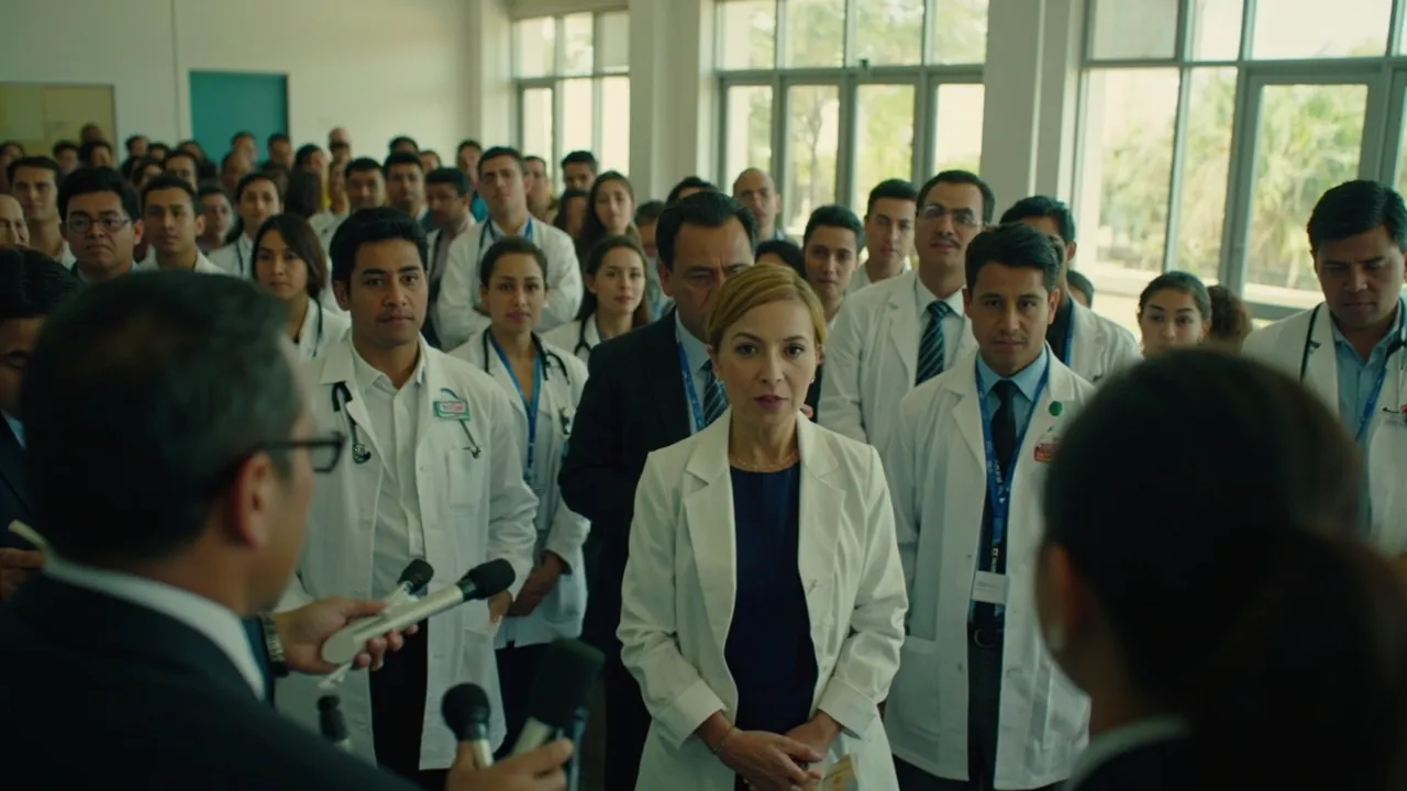 Ana María Vesga será la ministra de Salud en el gobierno de Abelardo de la Espriella
