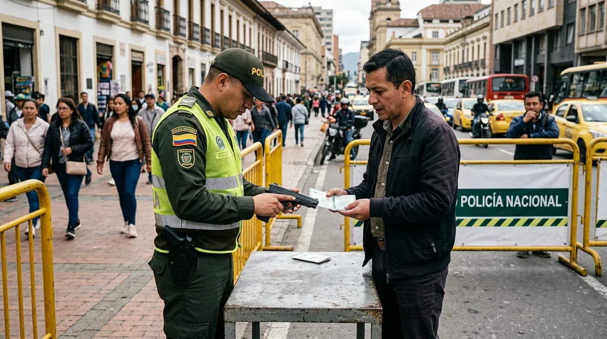 Colombia levanta la suspensión general al porte de armas con el Decreto 1368 de 2026