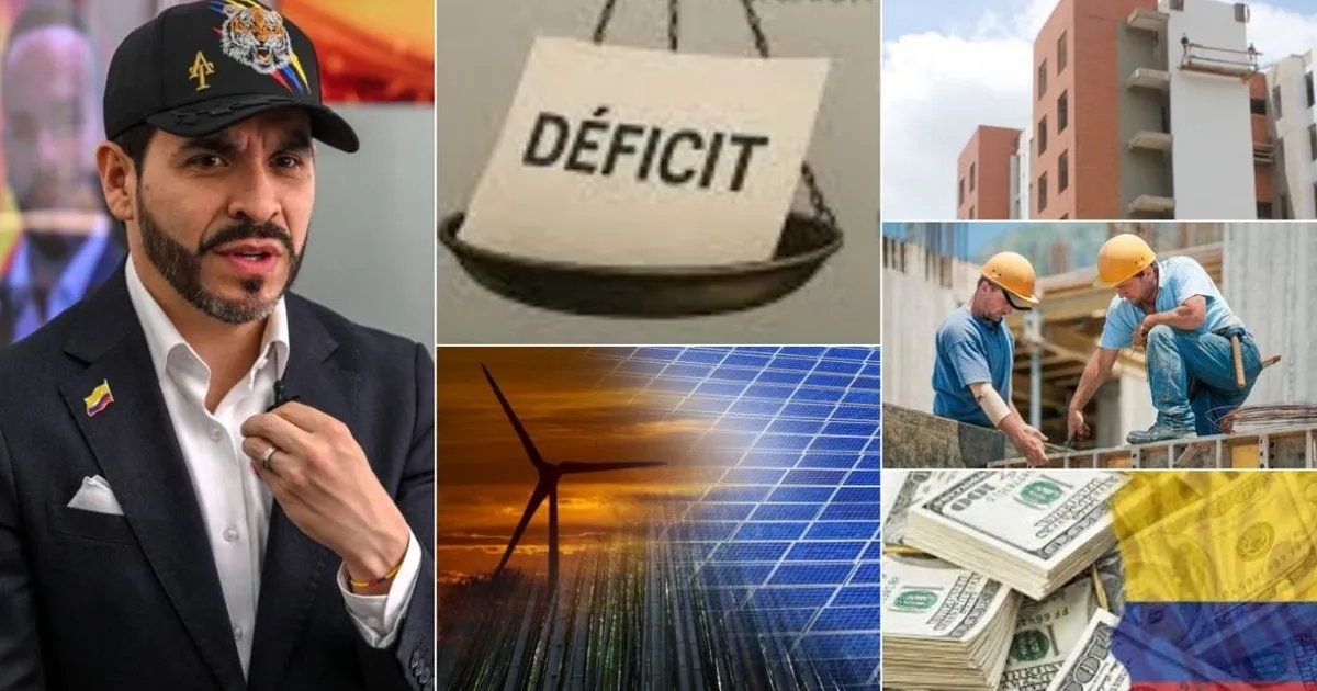 De la Espriella hereda una economía tensionada por cinco crisis simultáneas