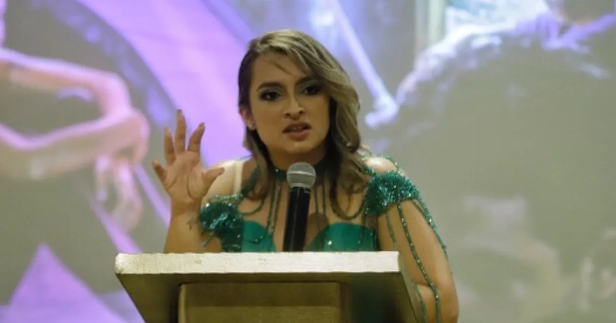 Andrea Petro reconoció que el Pacto Histórico no tenía un candidato para enfrentar a Abelardo de la Espriella