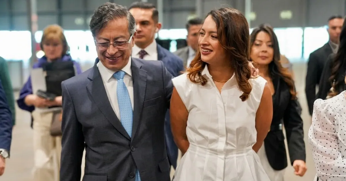 Andrea Petro asegura que la Presidencia es "brutal" y que Abelardo de la Espriella no aguantará un año