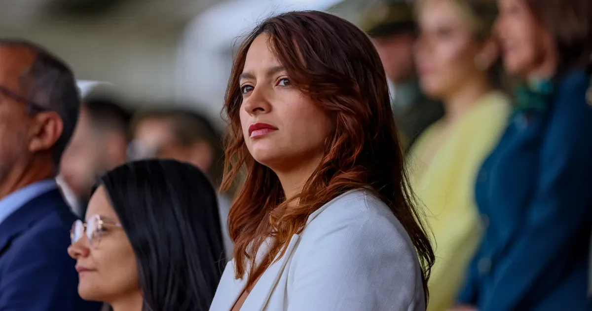 Andrea Petro critica a seguidores que se fueron tras derrota de la selección Colombia