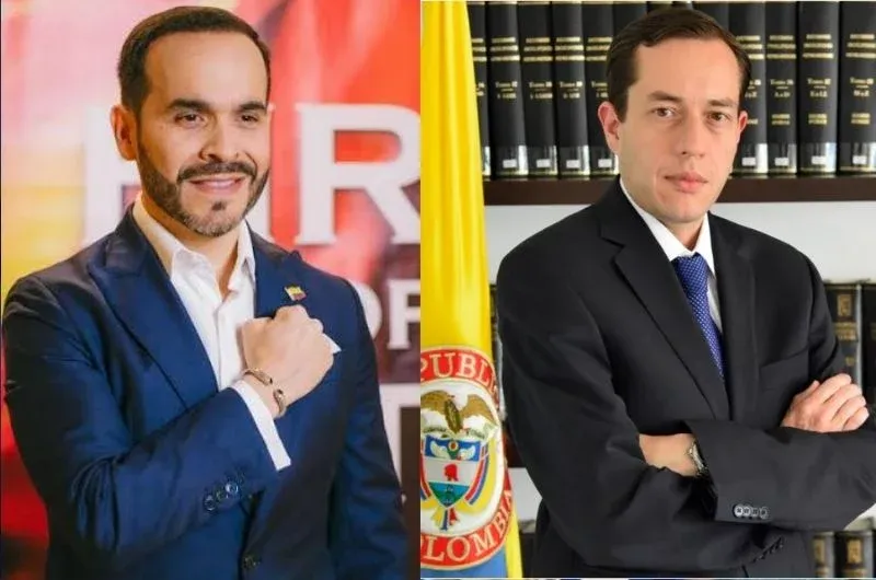 Abelardo de la Espriella designa a Andrés Barreto como secretario jurídico de la Presidencia