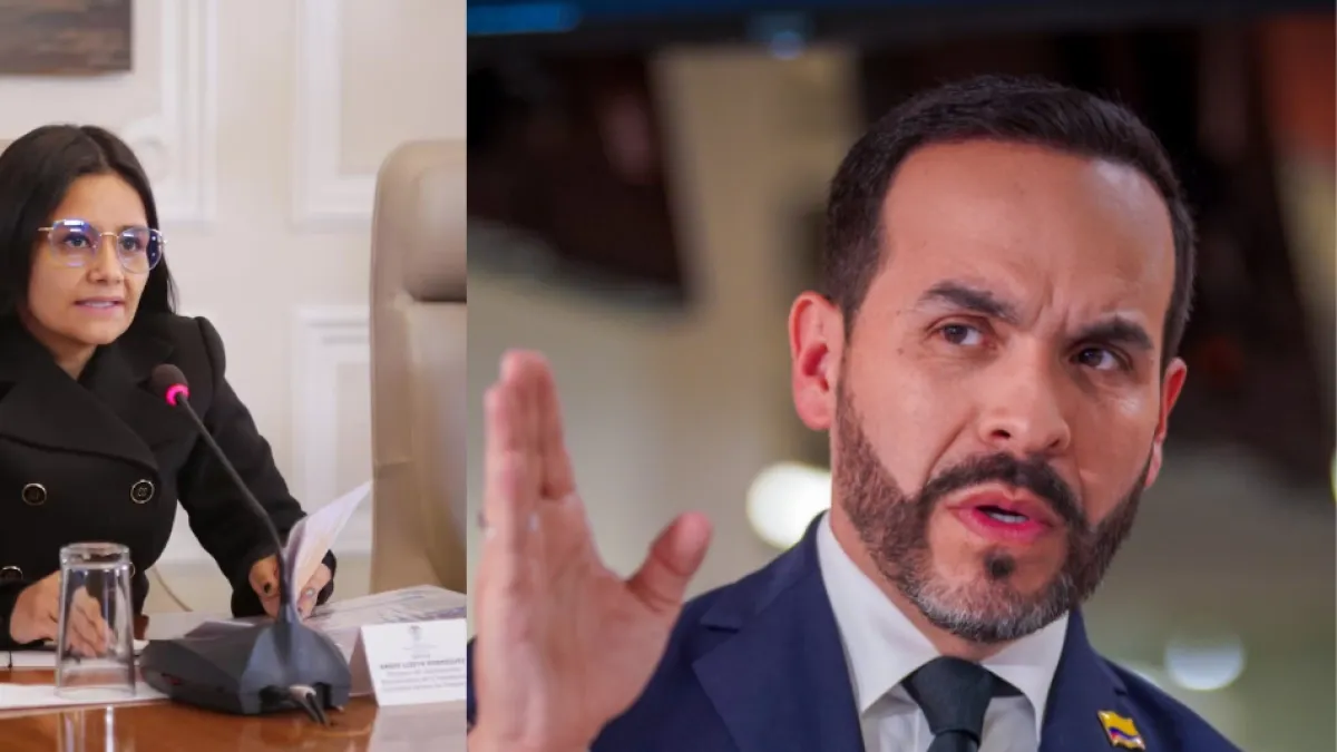 Angie Rodríguez, directora del Fondo Adaptación, pidió reunirse con Abelardo de la Espriella por presuntas irregularidades