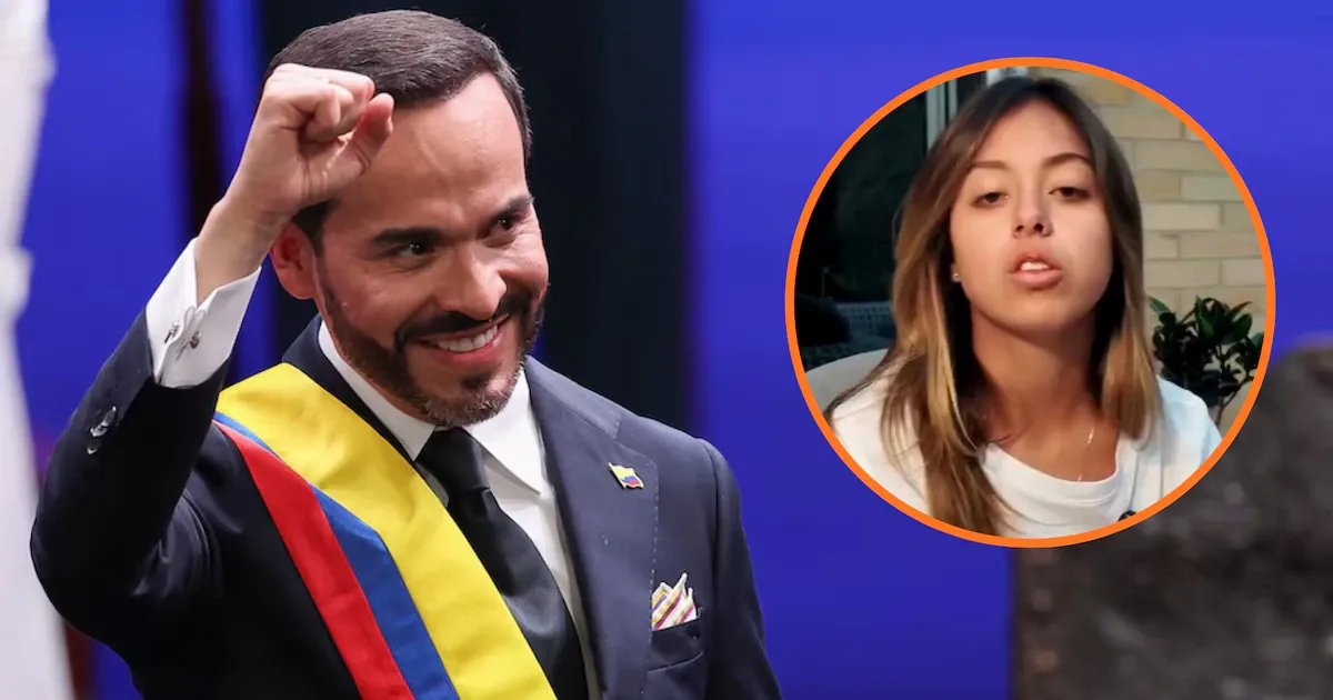 Antonella Petro cuestiona al presidente De la Espriella por levantar la suspensión al porte de armas