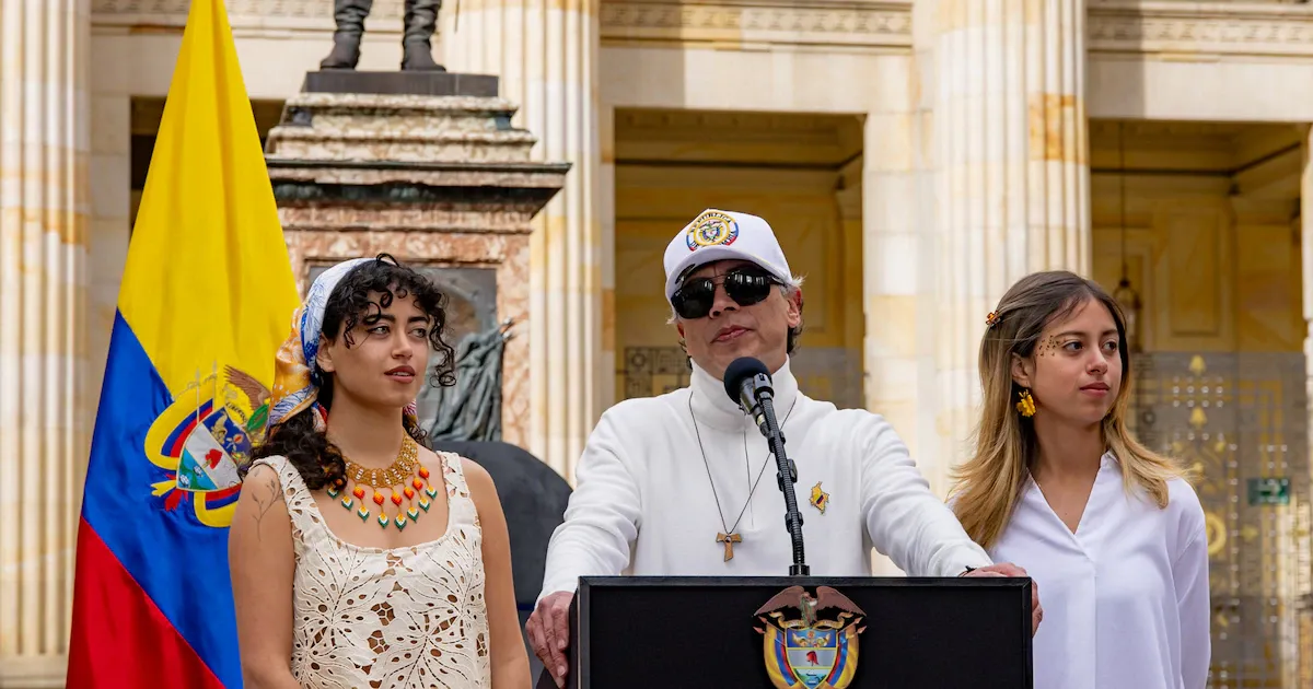 Antonella Petro le deseó suerte a Abelardo de la Espriella como presidente de Colombia