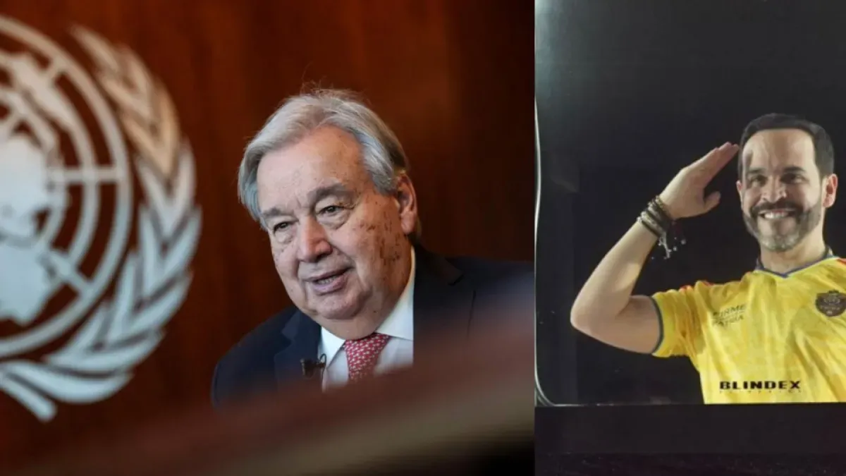 El secretario general de la ONU felicita a Colombia por la elección presidencial