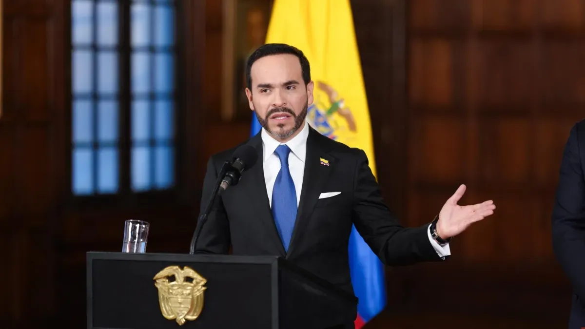 Presidente Abelardo De La Espriella se dirige al país en alocución del 30 de agosto