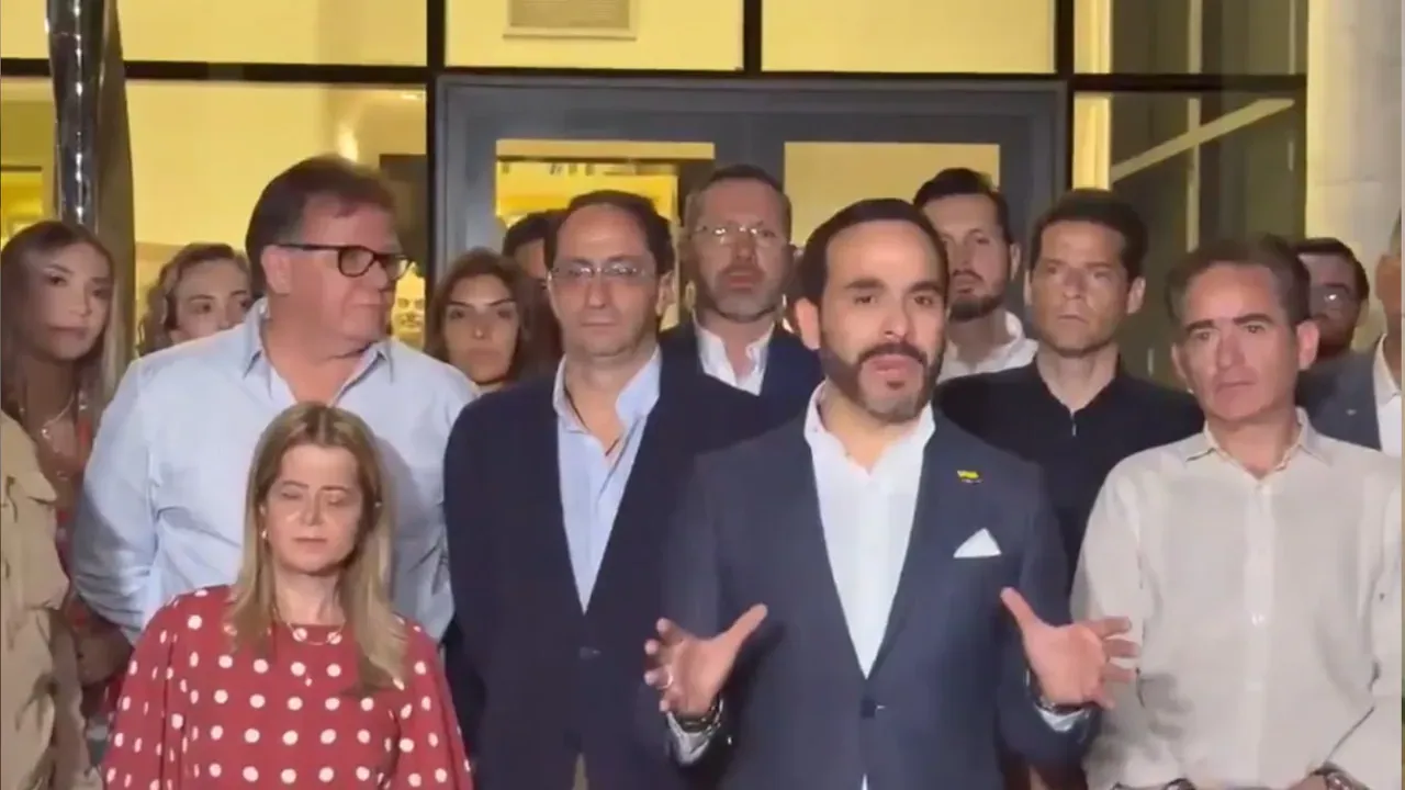 De La Espriella dio las primeras instrucciones a su gabinete antes de asumir la Presidencia
