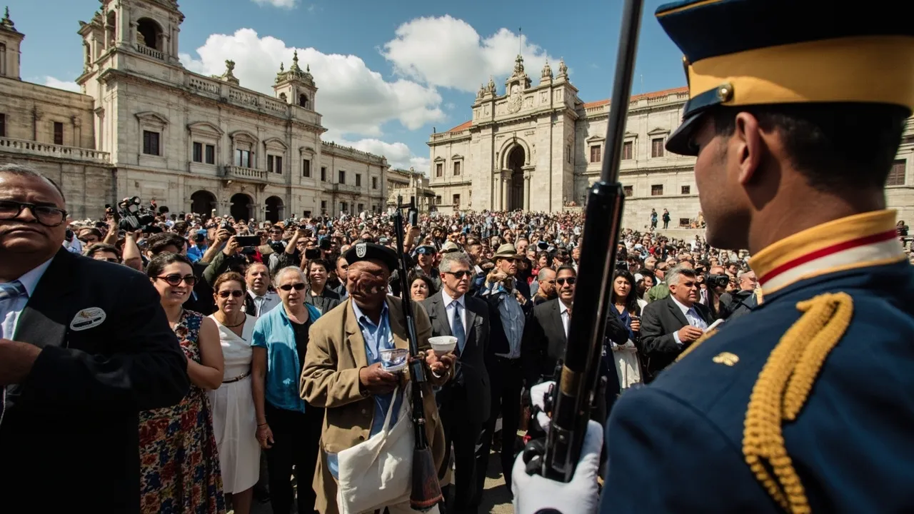 Abelardo de la Espriella rinde homenaje a la Fuerza Pública y advierte que no tolerará la corrupción