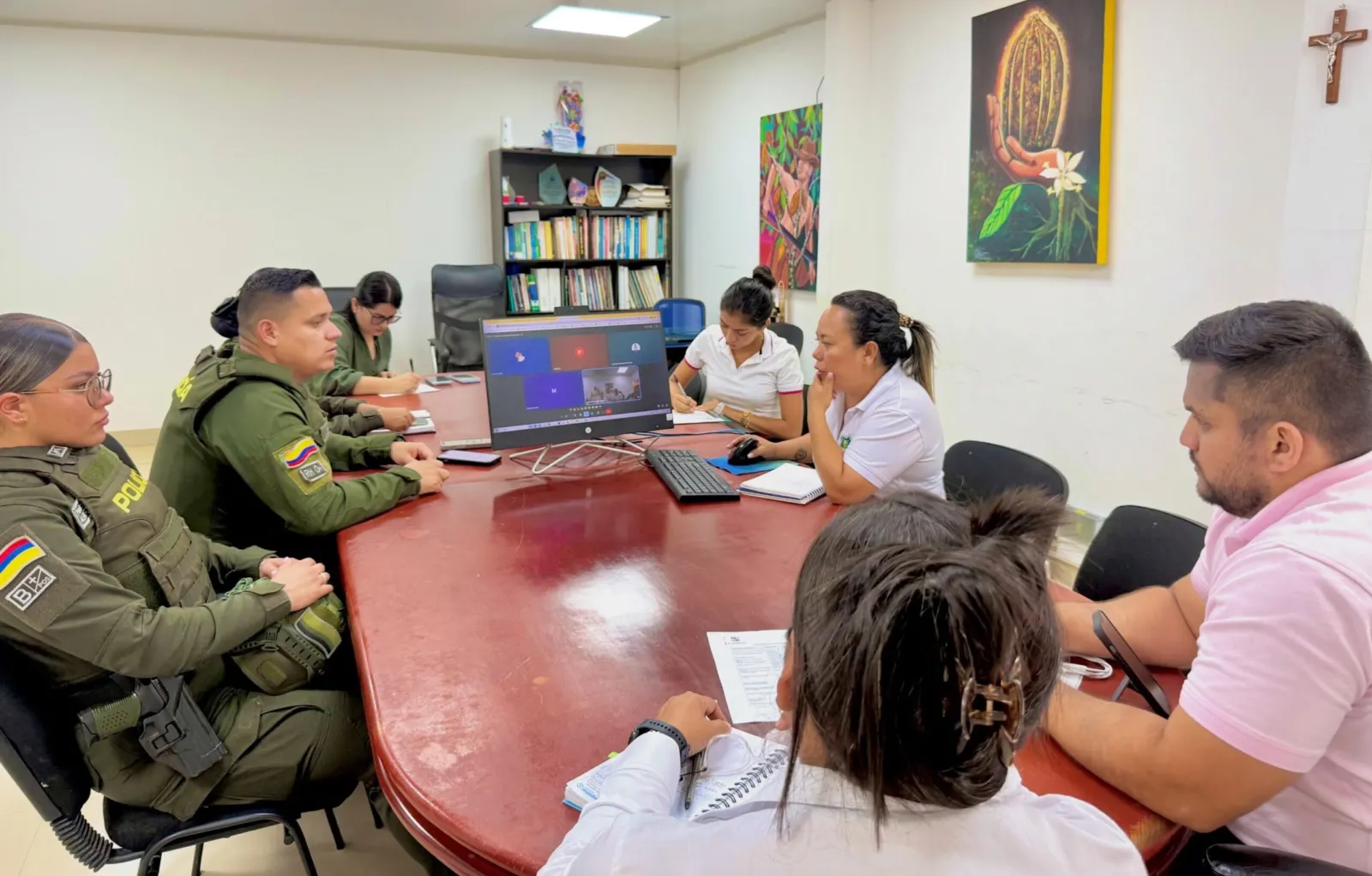 Arauquita refuerza medidas de seguridad ante la posesión presidencial del 7 de agosto